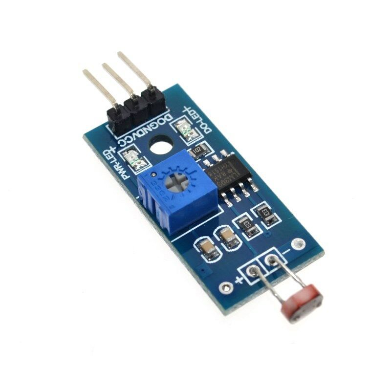 3 Pin Cable Photosensitive Resistance Light Detection Sensor Module for Arduino