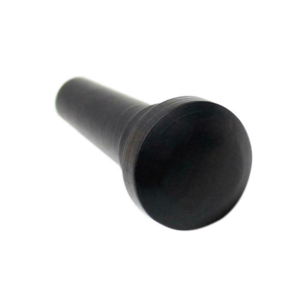 3 Pieces Black Ebony Tail Nails DIY for 4/4 3/4 Violin