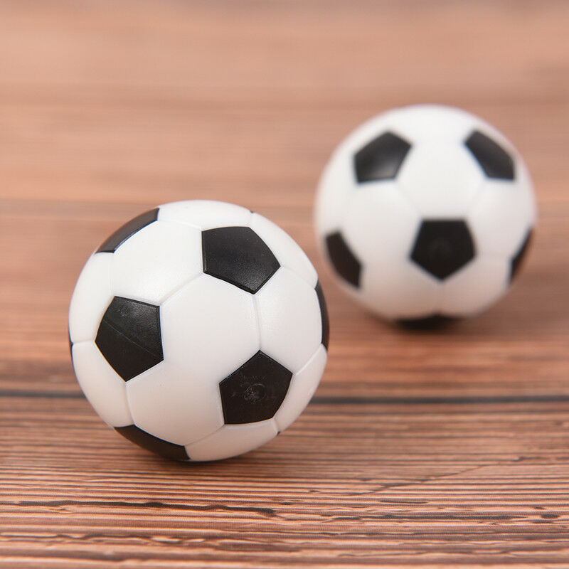 2 Pcs 32mm Foosball Table Football Plastic Soccer Ball Soccer ball Sport G.l8