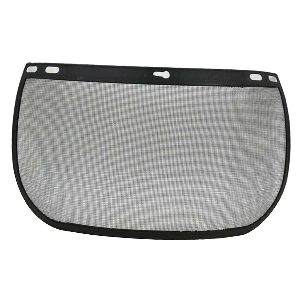 Stainless Steel Logging Forestry Screen Visor for Head Protection Helmet