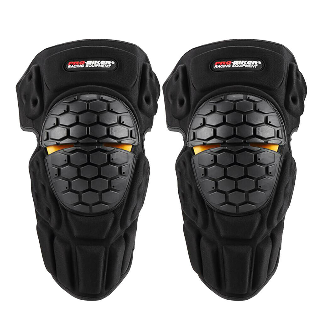 Motorcycle Knee Protectors Antislip Pads Guards Knee Brace Support Adjustable