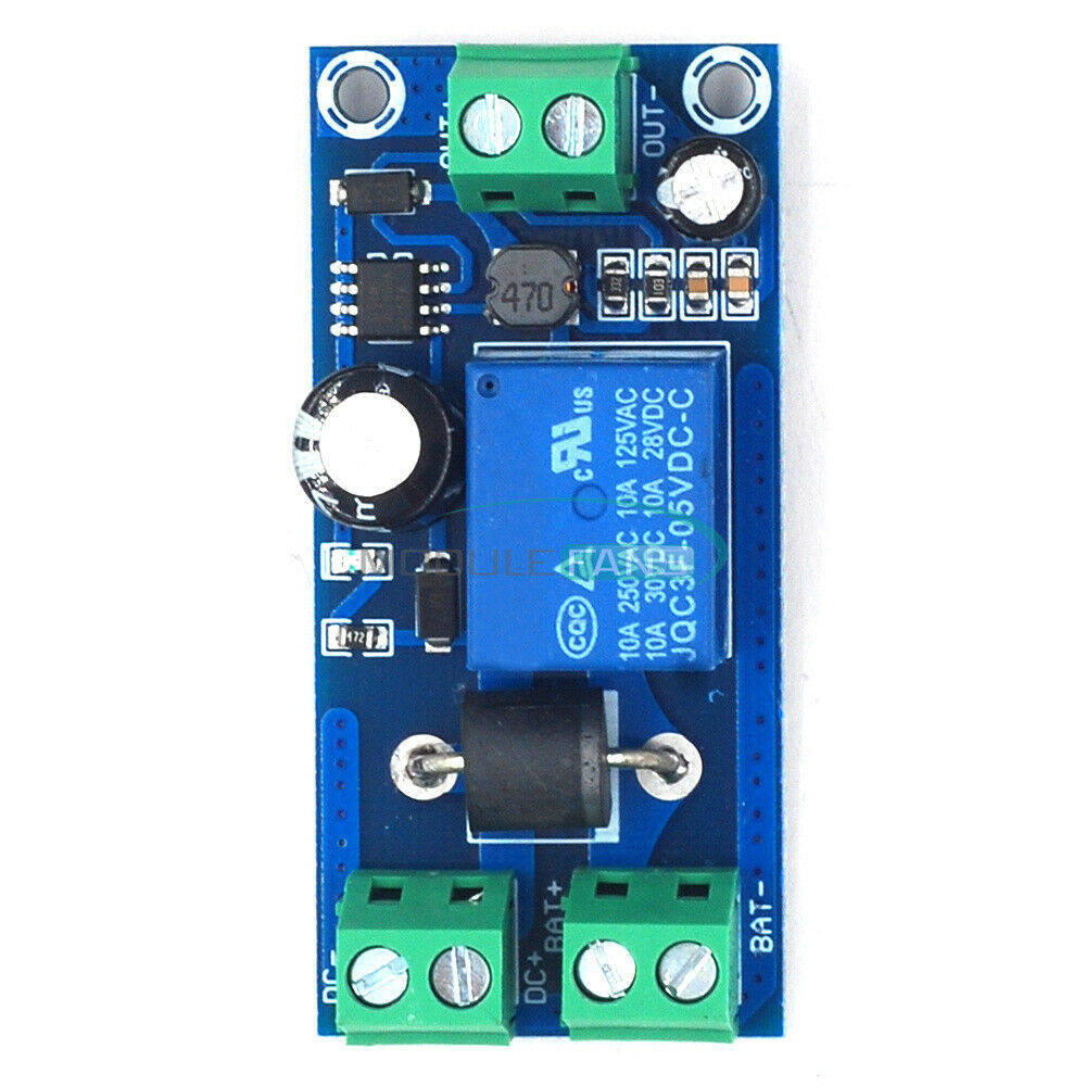 DC5V-48V Power Failure Automatic/Emergency Switch Battery UPS Controller Board