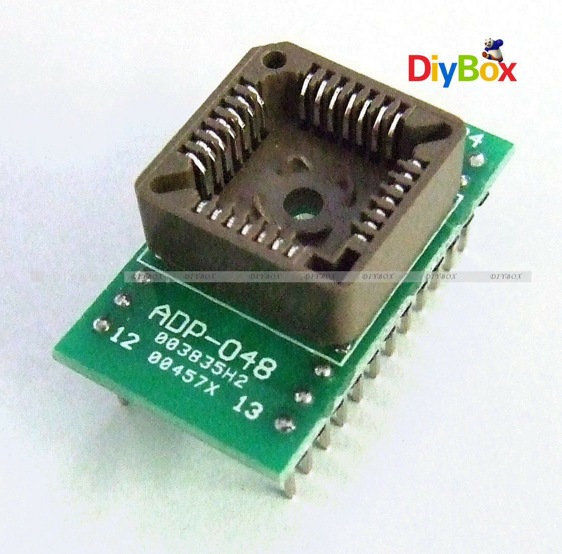 PLCC28 to DIP24 EZ Programmer Adapter Socket IC Test Socket Universal Converter