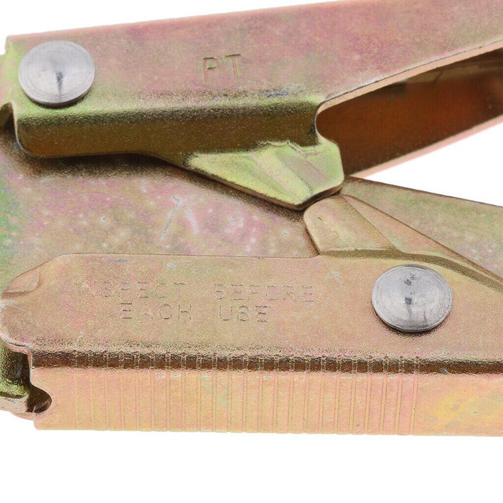 Prettyia Safety Climbing Snap Locking Hook Clip Fall Arrest Carabiner 30KN