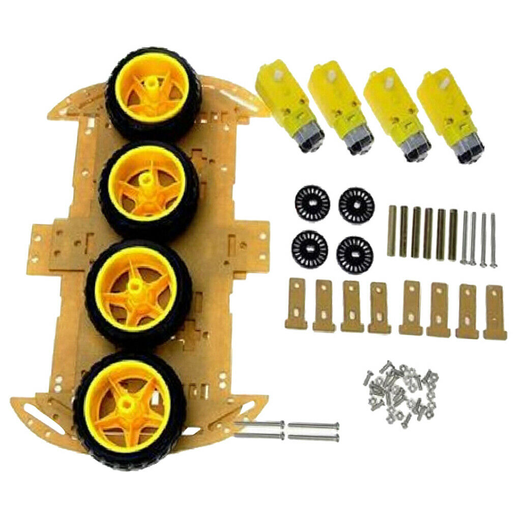 Smart Robot Car Kit Intelligent Speed Car Chassis For the Raspberry Pi Acrylic