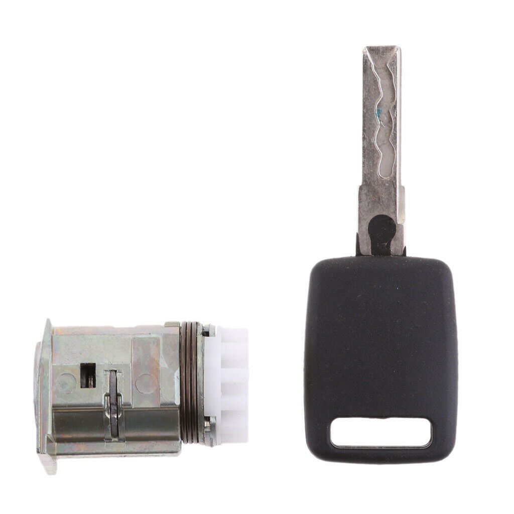 Car Driver Left Door Lock Cylinder Barrel Repair Kit for Audi A6 A6L