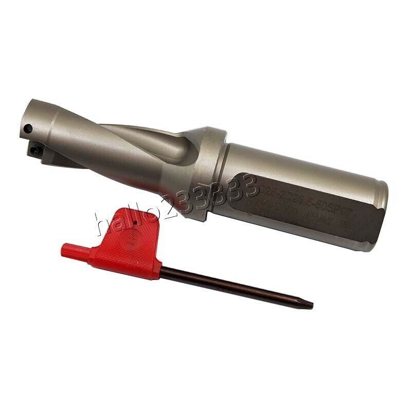 SP-23.5-2D-C25 Φ23.5mm-2D indexable U drill bit fast drill bit For SPMG07 insert