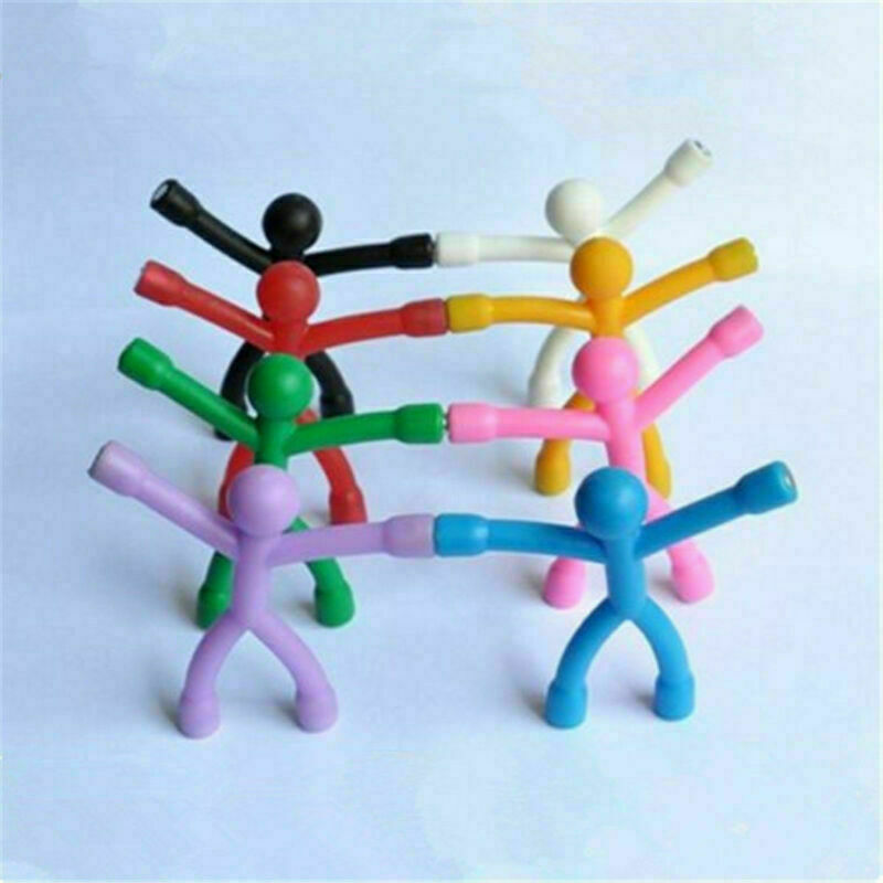 1pc Novelty Curiously Mini Q-Man Magnet Cute Magnetic Magnets Man Toys Gift
