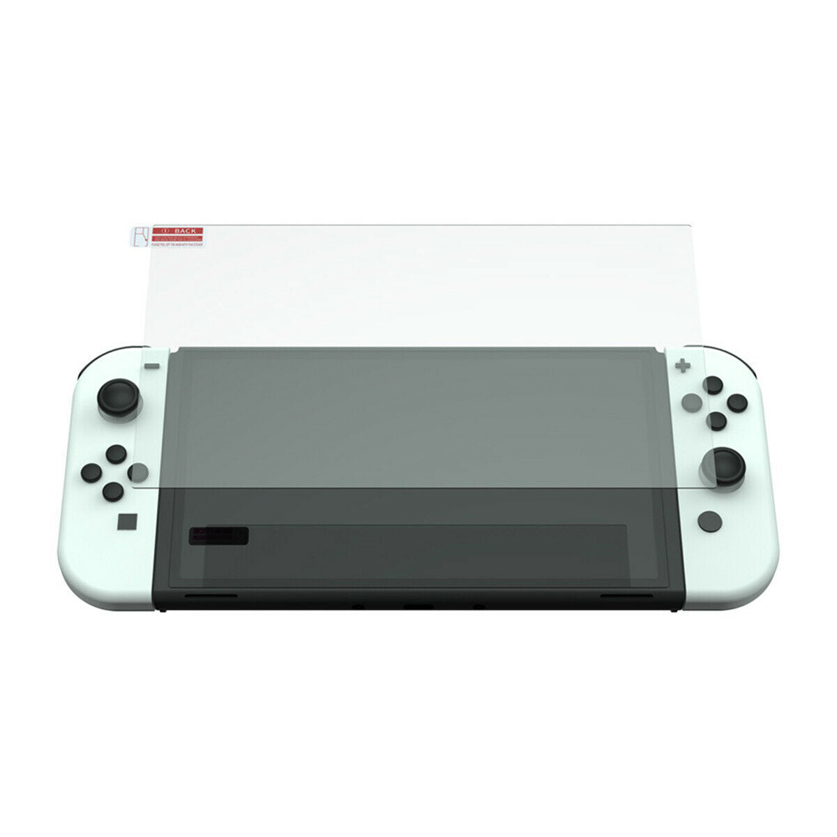 Screen Protector 2pcs/set Game Machine Screen Tempered Film for Switch OLED