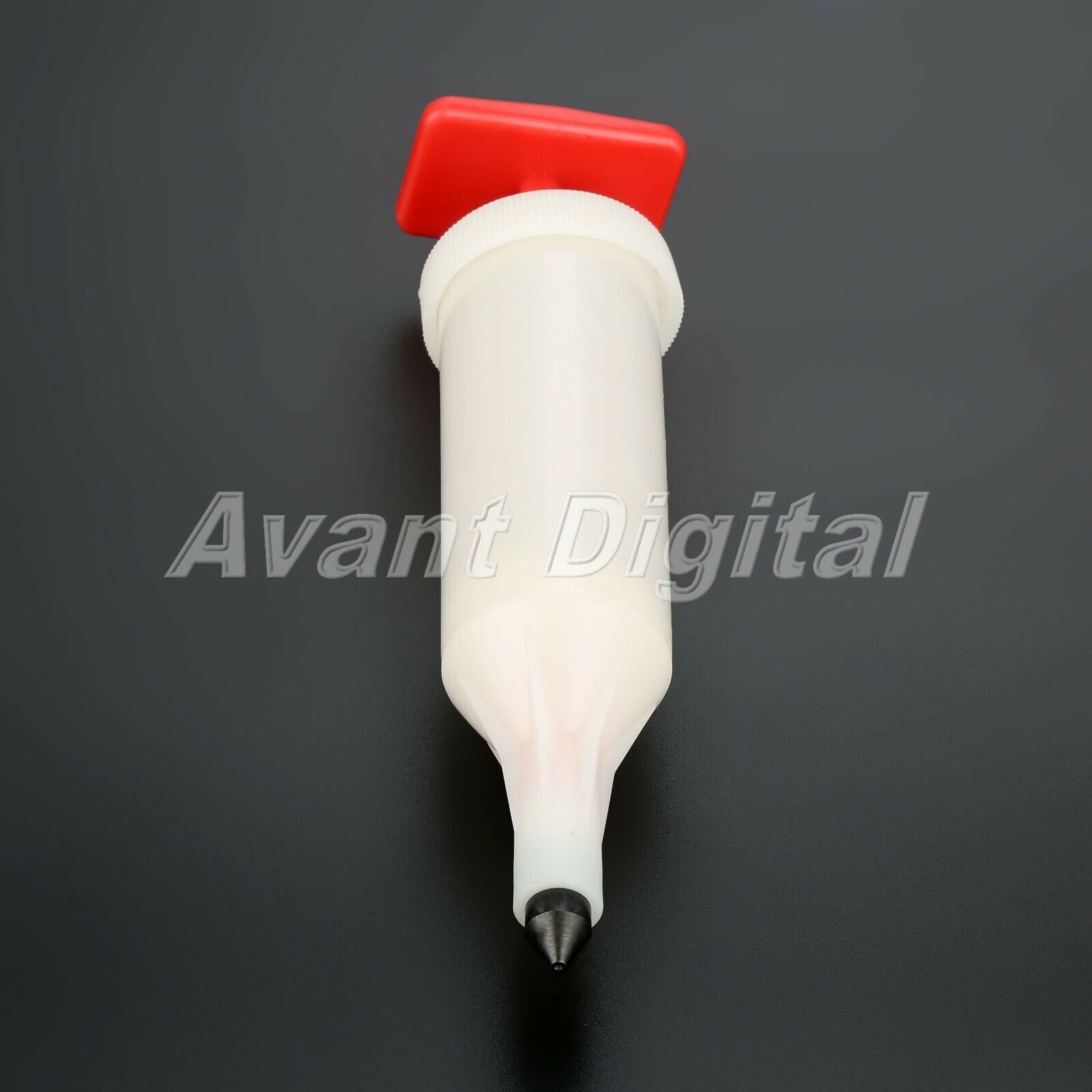 1Pc Chainsaw Refillable 21ml 3/4oz Extends Plunger Grease Gun Tool Spare Parts