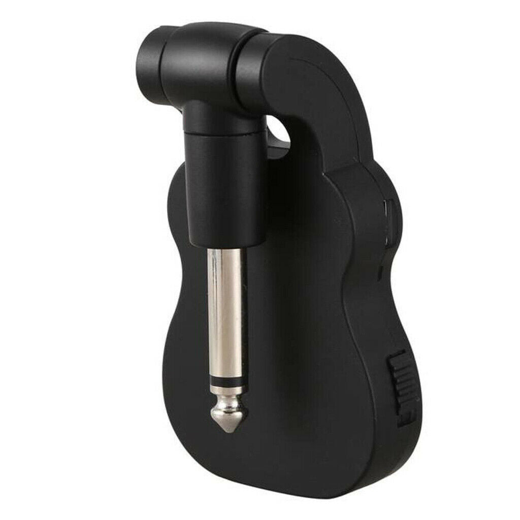 Guitar Wireless System Transmitter Receiver Built-in Rechargeable 30M