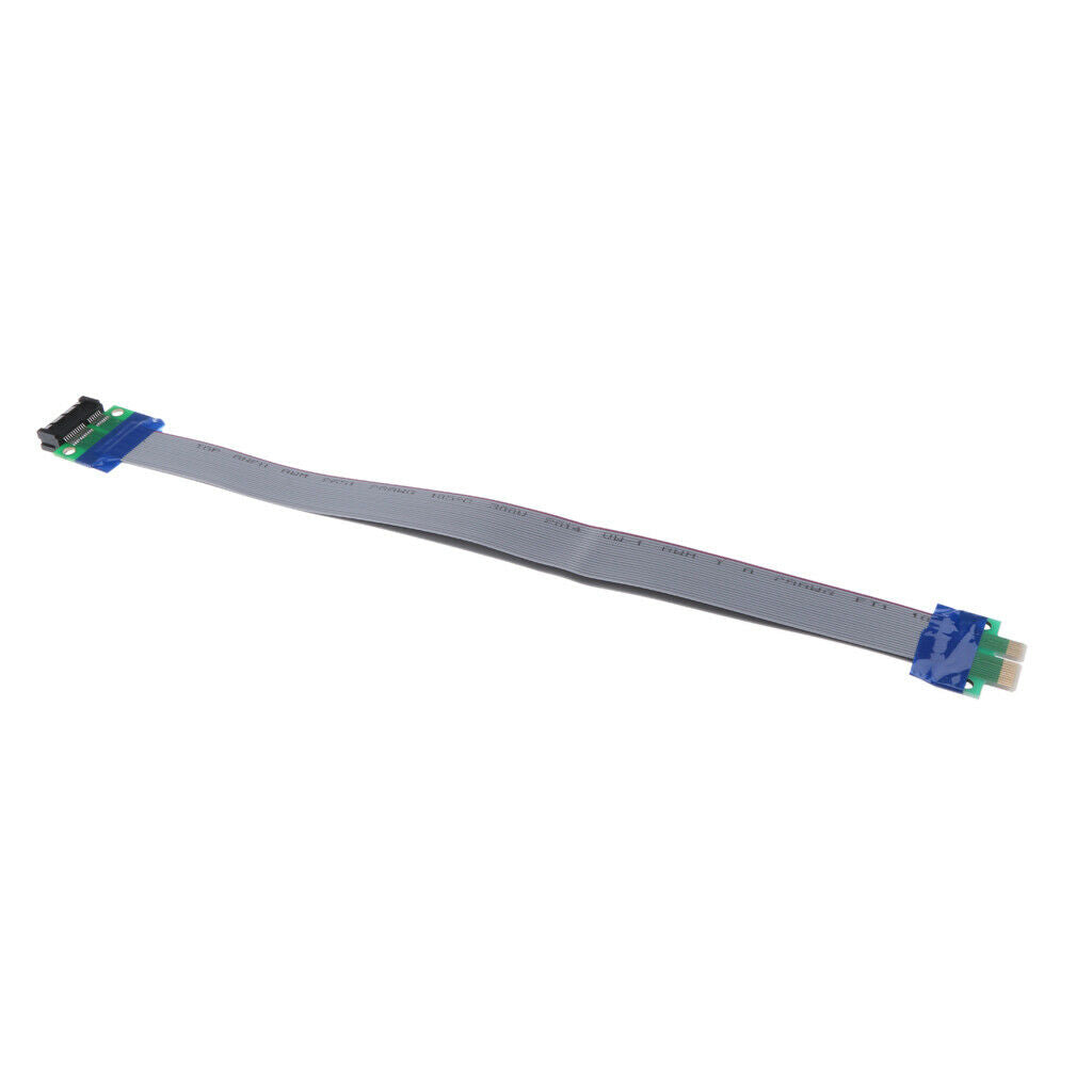 PCI Express PCI-E 1X Male to PCIe Female Extension Cable 30CM
