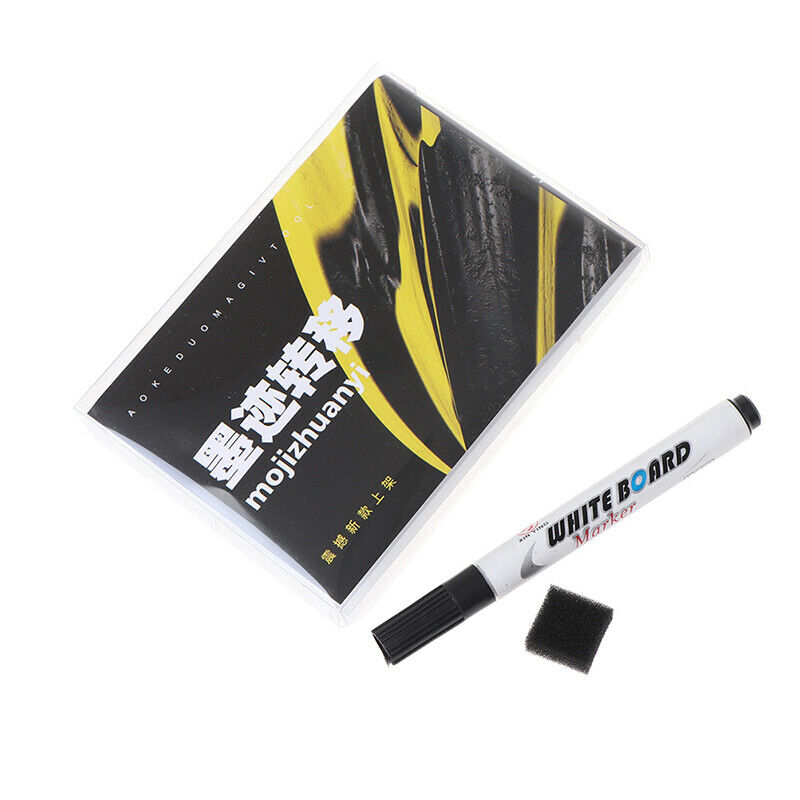New Fun Magic Props Ink Marks Transfer Magic Skills Street Interactive To.l8