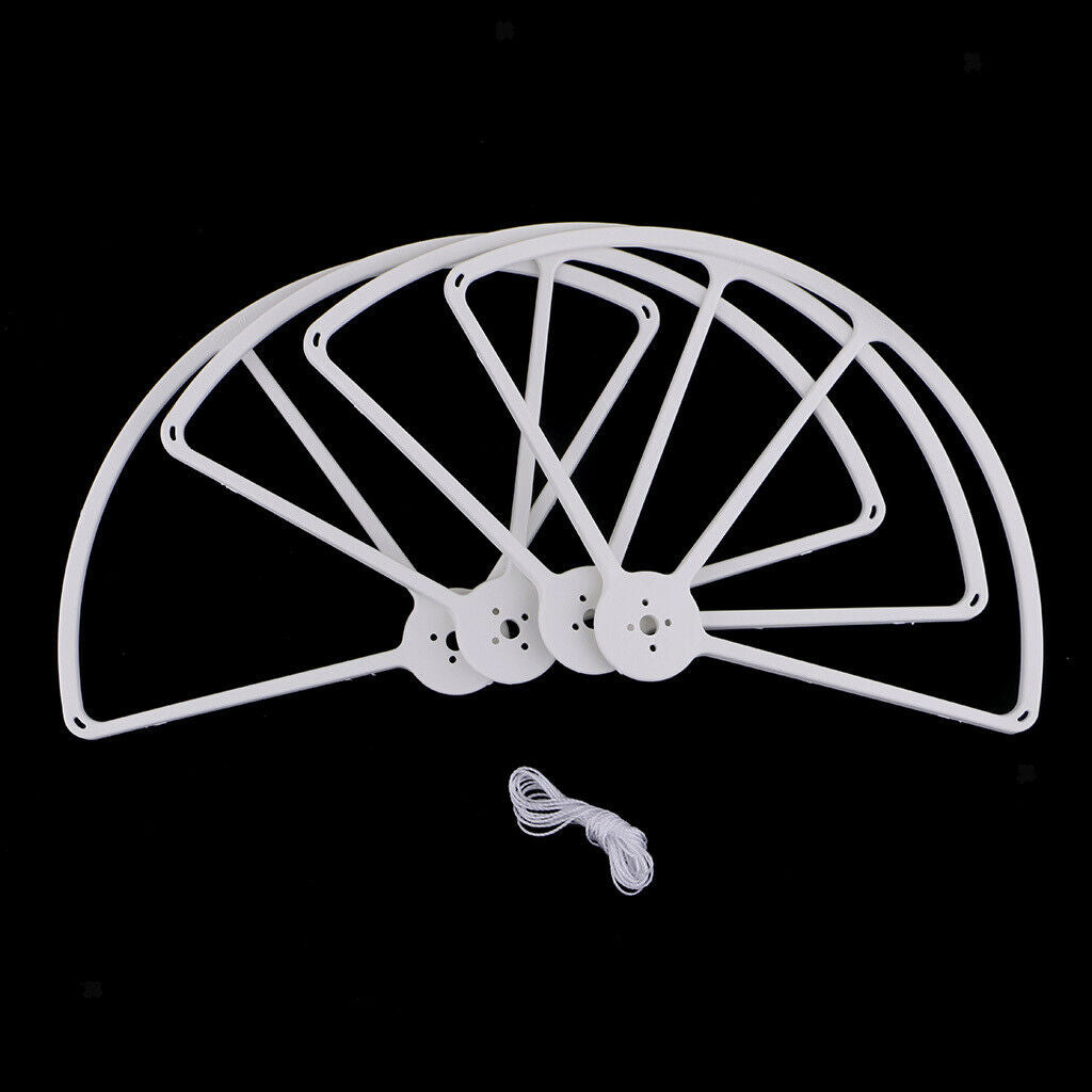 4 X Propeller Protective Frame Protective Bracket Protective Ring Spare Part For