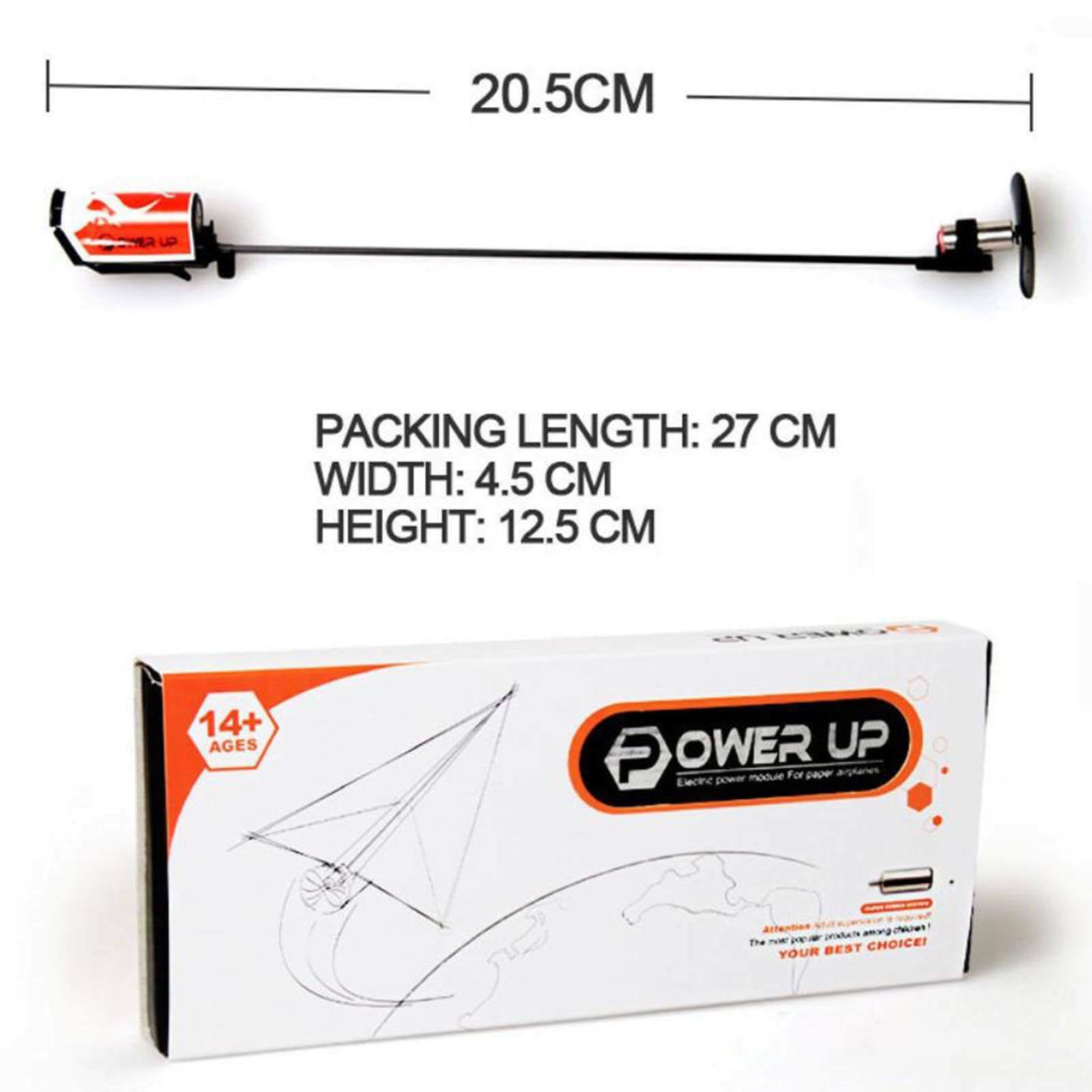 Paper Airplane with  Module, Fly Longer & Farther, Outdoor Flying Toys