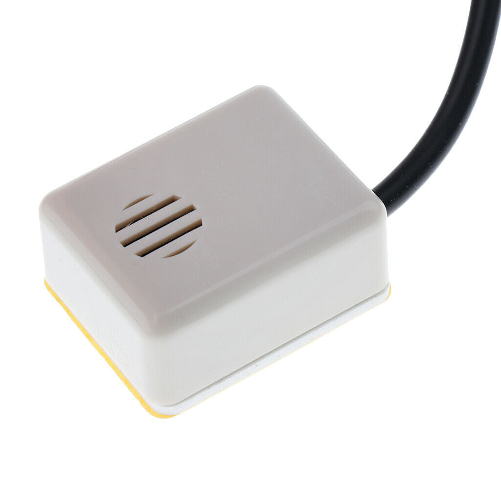 Adjustable Microphone Audio/Sound Monitor With RCA 3.5mm For  Camera