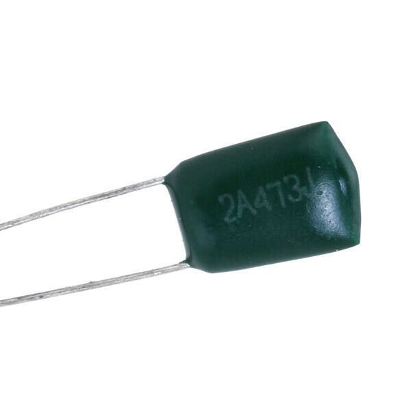 Lot 10 Polyester Film Capacitor 0.047uF 47nF 100V 2A473J for Electric Guitar