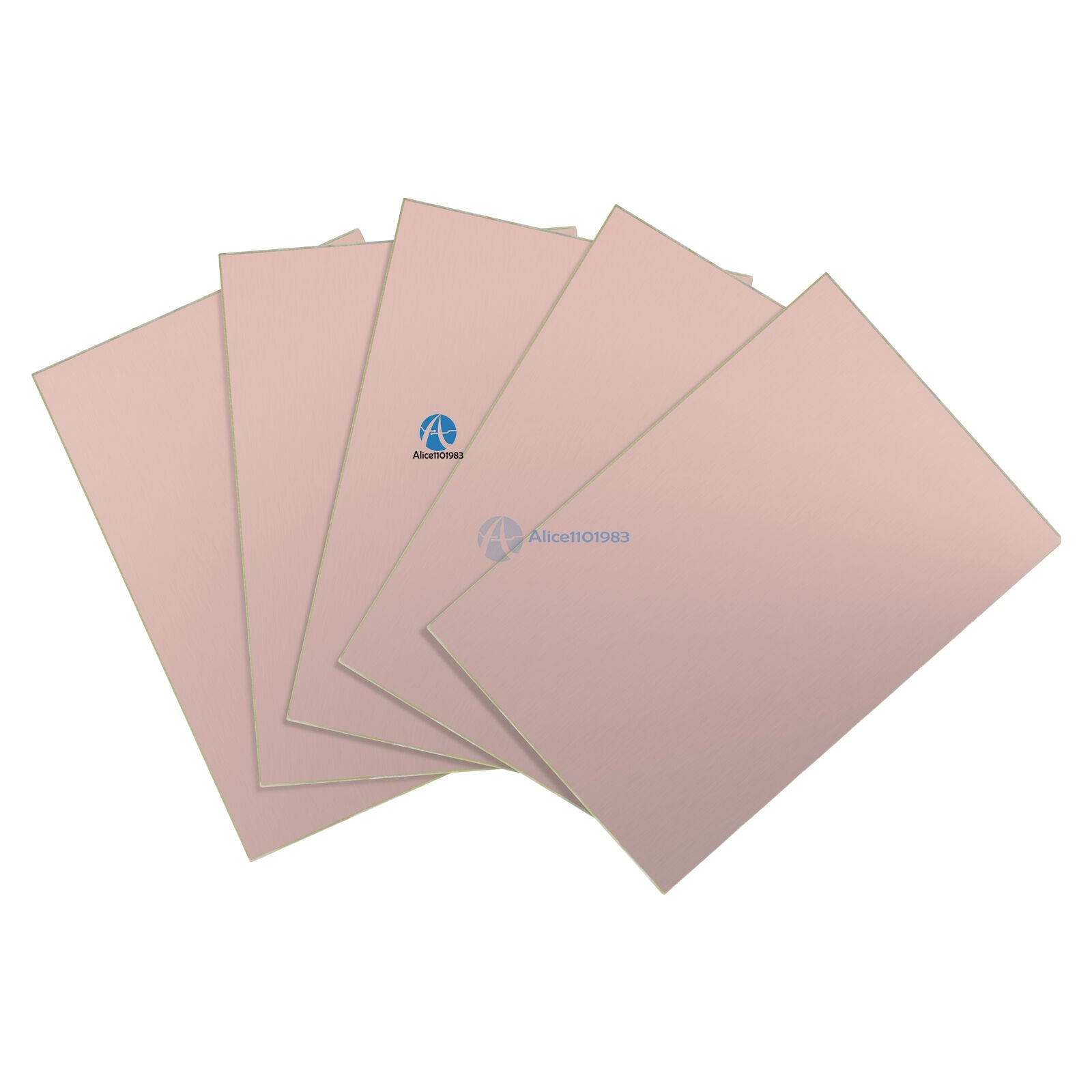 10PCS 10*15cm 10x15cm Single PCB Copper Clad Laminate Board FR4
