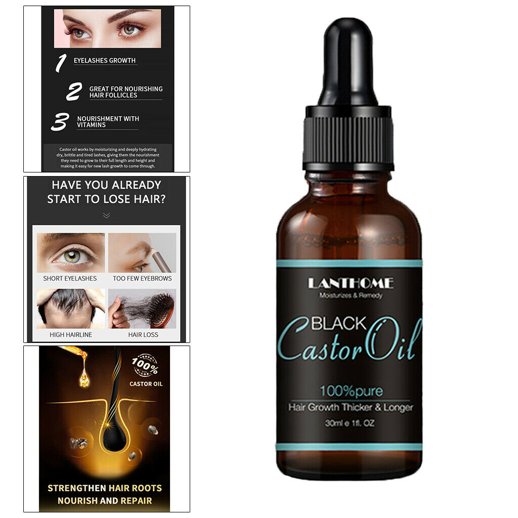 Hair Growth Essence Women Men Anti Hair Loss Eyelashes Chest Dense