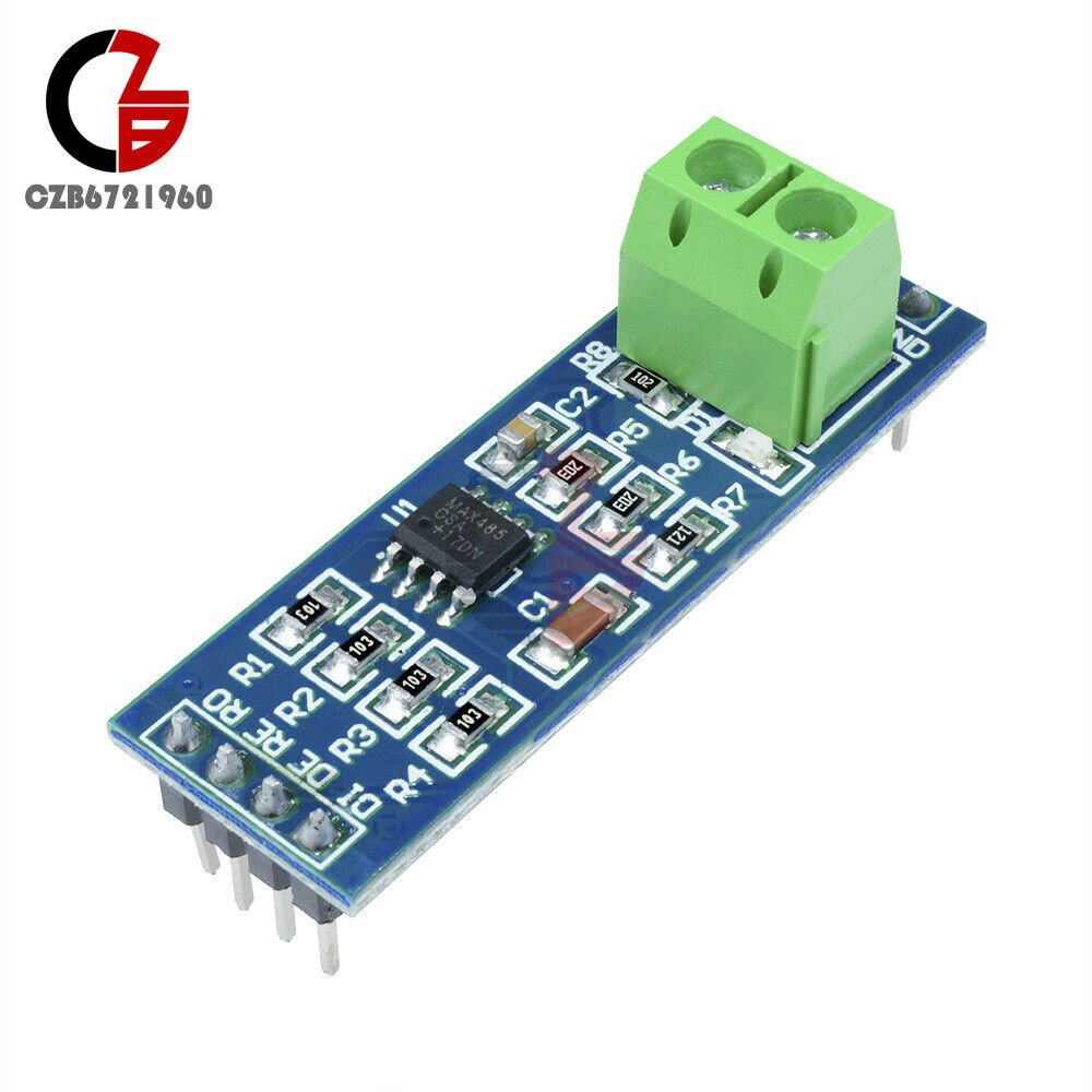 5Pcs MAX485 RS-485 TTL to RS485 MAX485CSA Converter Module Fit For Arduino