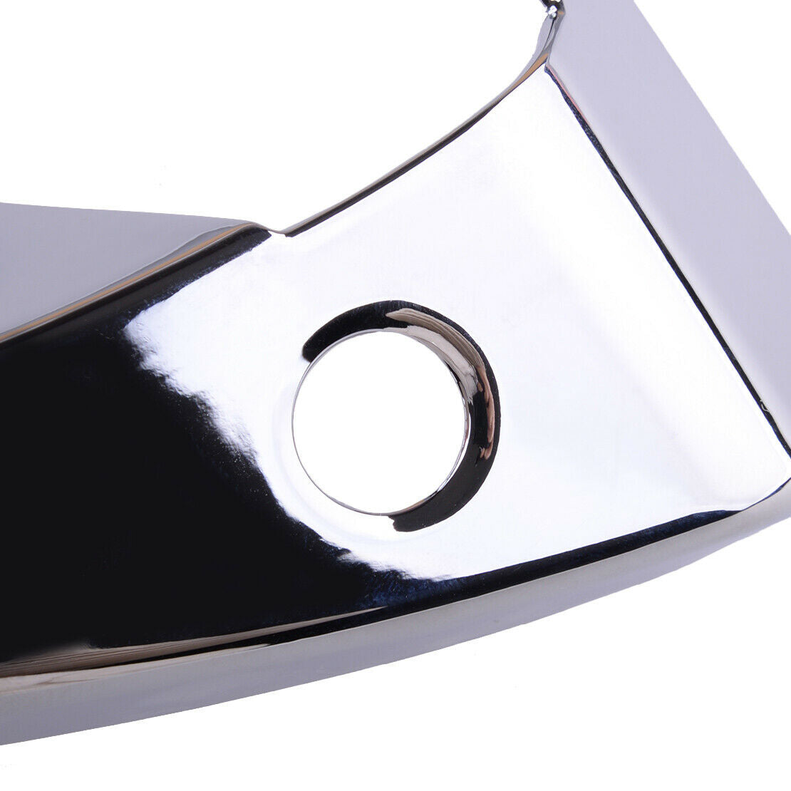 Chrome Tailgate Door Handle Cover Trim Decorative Bezel Kit fit for Ford F150