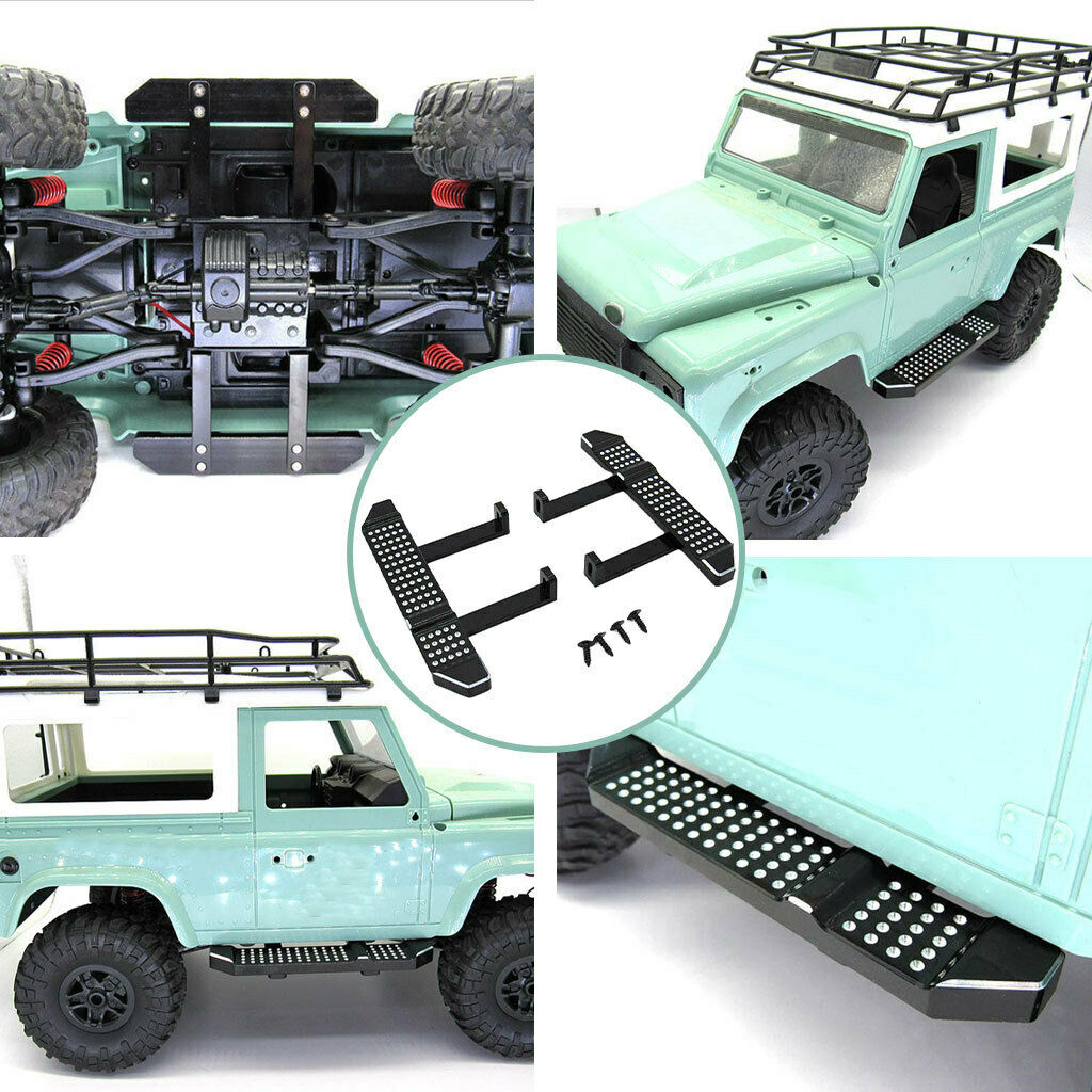 2pcs RC Car Side Pedal Plates 1/12 Scale RC Car Part RC Accessories for D99S