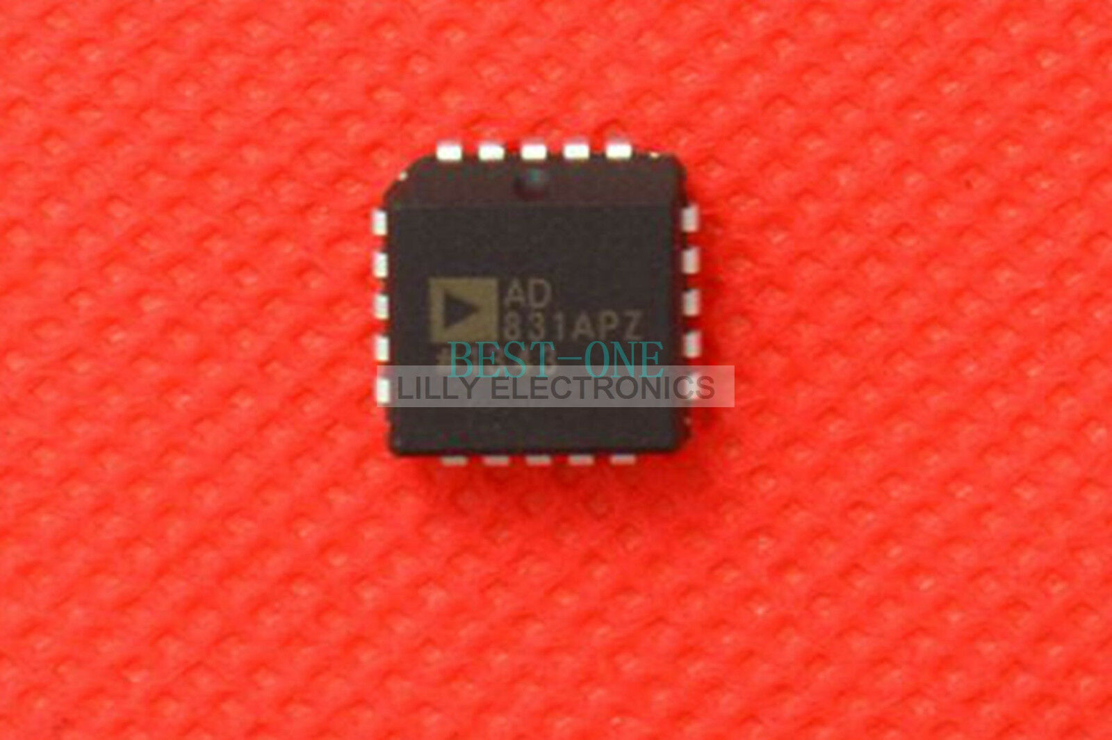 2pcs AD831APZ RF/MICROWAVE DOUBLE BALANCED MIXER Low Distortion 500-MHz Mixer