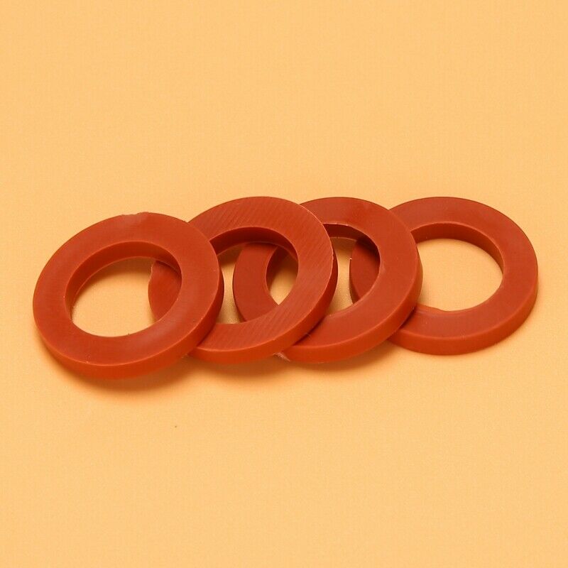 Outdoor Garden Hose rubber Washer Gasket, 90Pcs Red O-s rubber Washer Gasket CE8