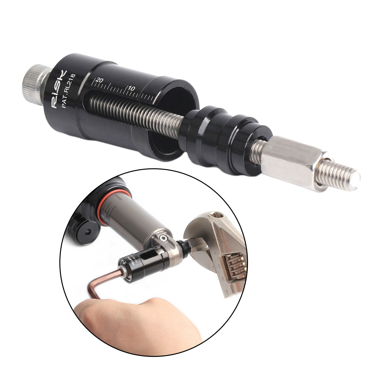Professional MTB Rear Shock Bushing Tool Anti-Rust Removal Install Tool