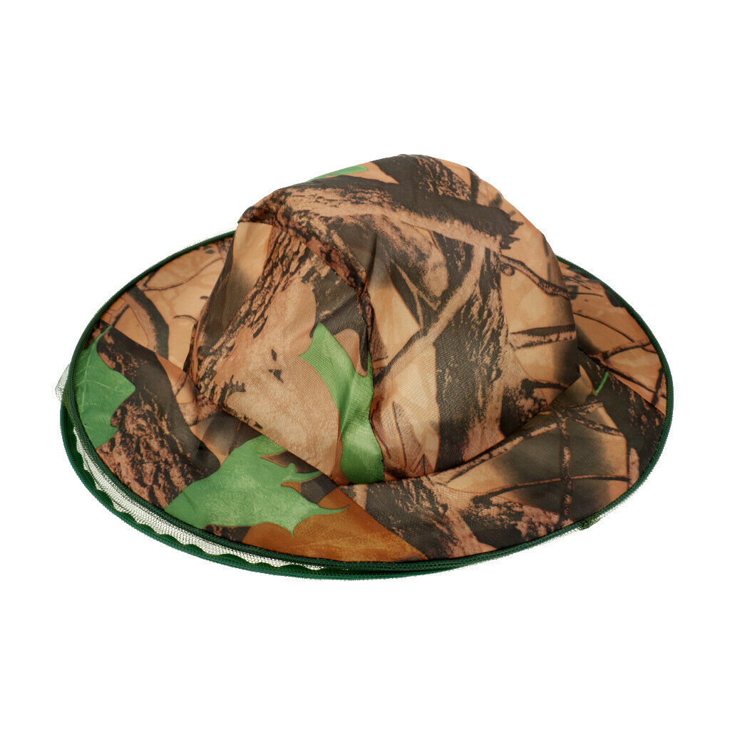 Anti-mosquito Net Outdoor Fishing Hat Face Protector Beekeeping Hiking