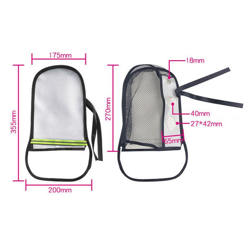 Motorcycle Scooter Riding Handlebar Sun Protection Gloves Sunshade Wind Proof