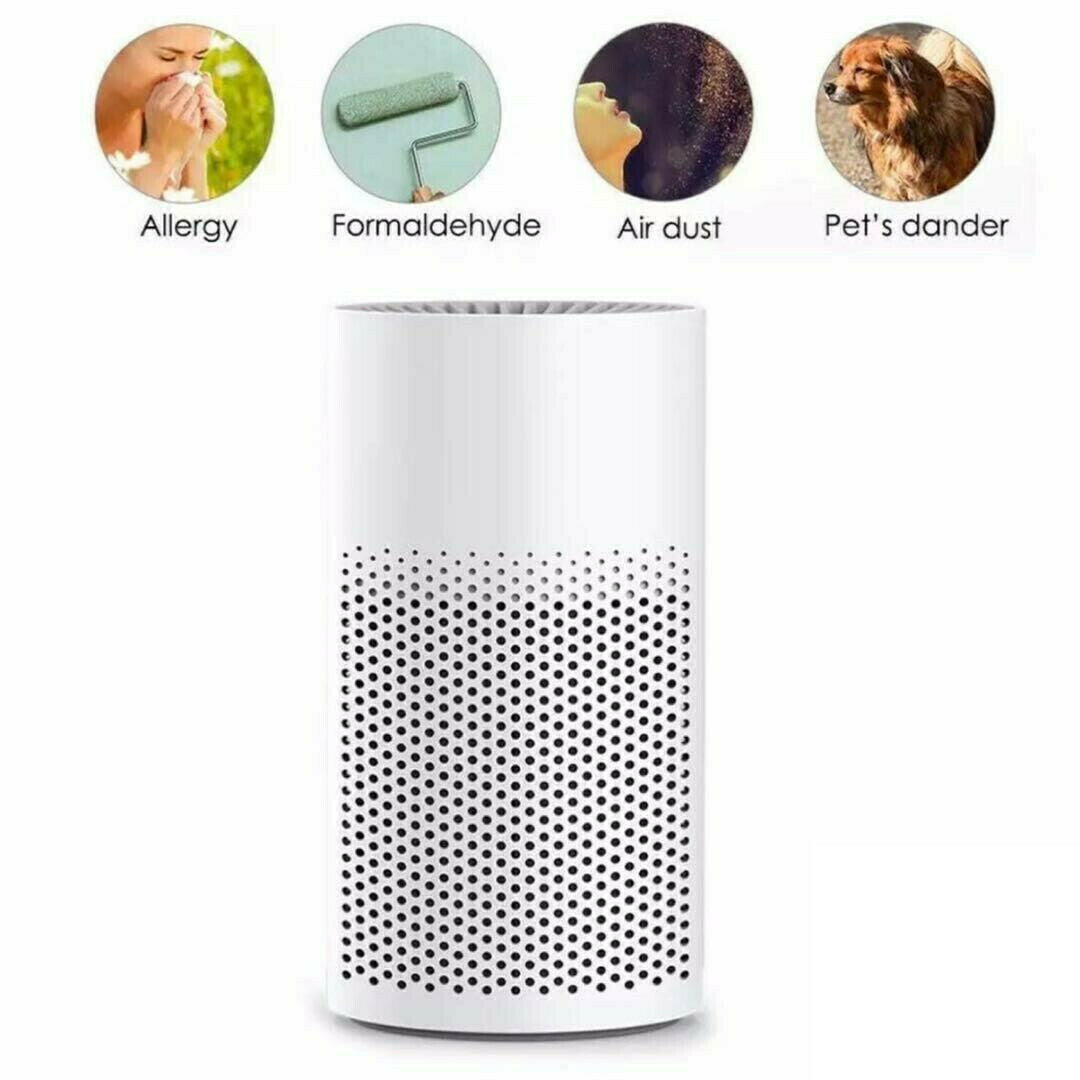Car Air Purifier Cleaner Negative Ion USB Home Vehicle Air Cleaner Accessories