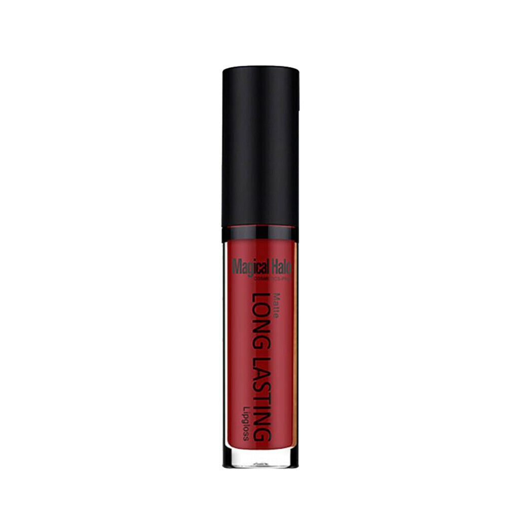 Matte Velvet Makeup Lip Gloss Liquid Lipstick Non-sticky Lip Stick #09