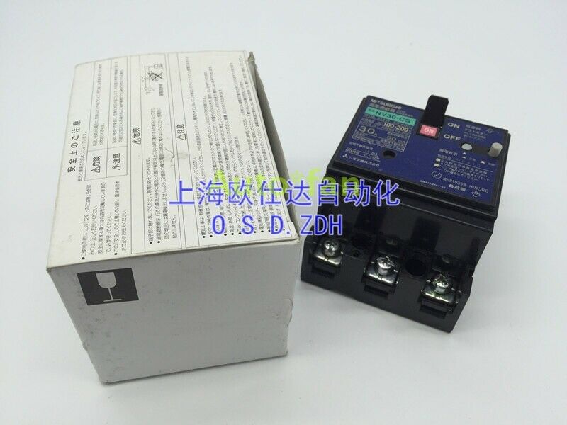 1pc for new Mitsubishi circuit breaker NV30-CS 3P 15A