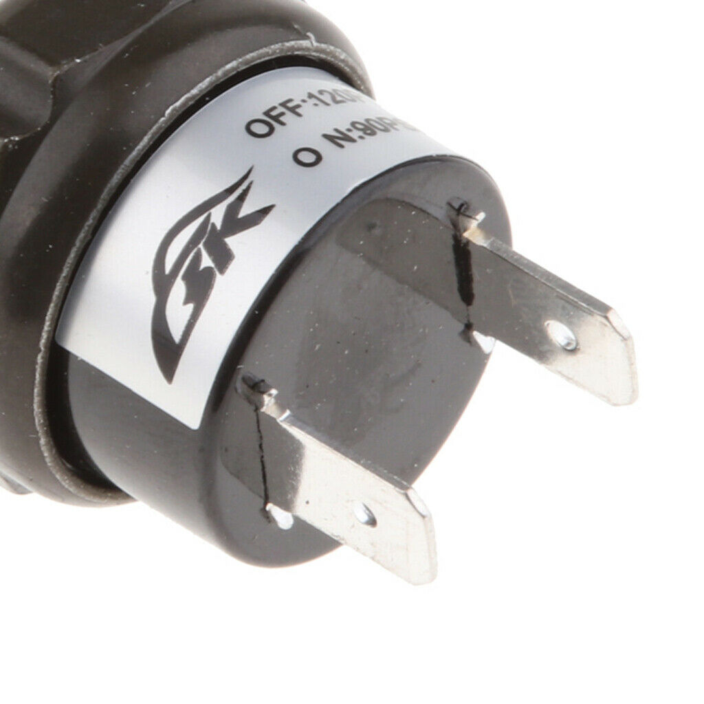 90-120 PSI & 70-100 PSI Heavy Duty Air Pressure Control Switch Valve for 12V Air