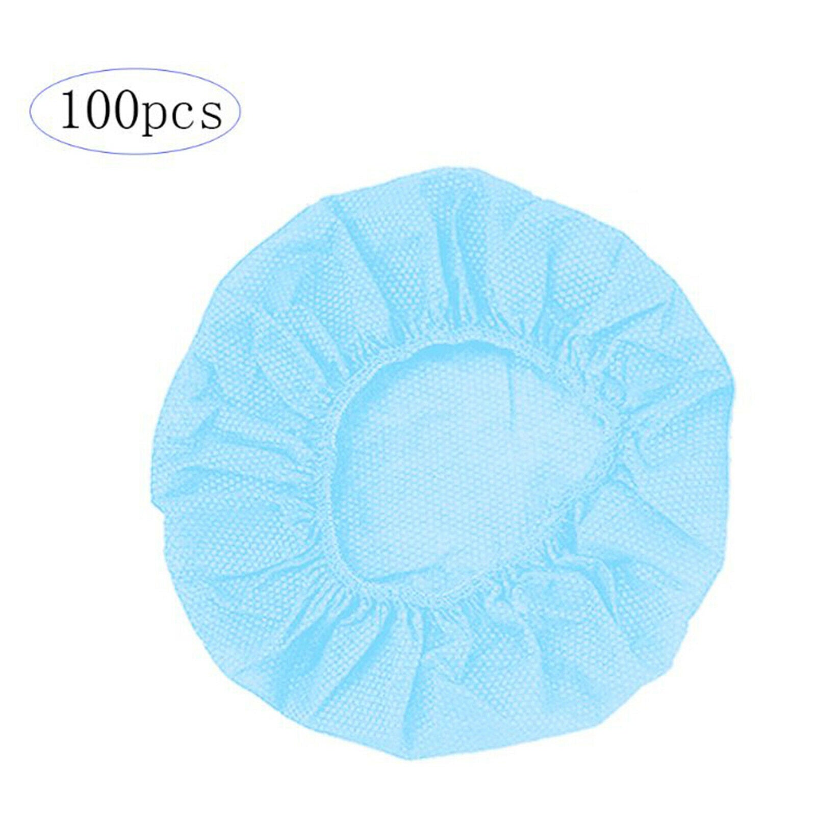 2Pieces Headphone Ear Covers Disposable Non-Woven Earpad Covers Stretchy Earcup