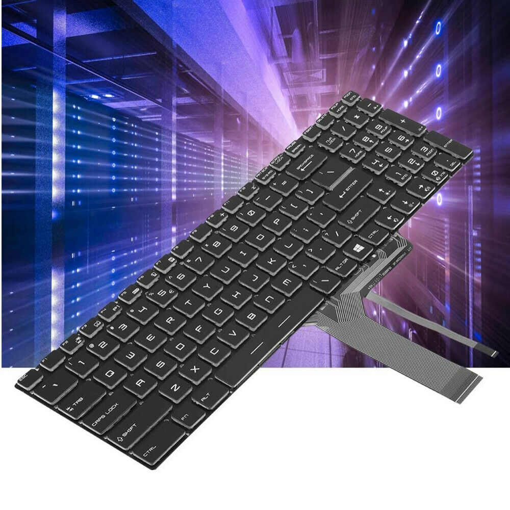 Keyboard for MSI GS60 GS70 GT72 GL62 GL72 Notebook Full Color Backlit Parts
