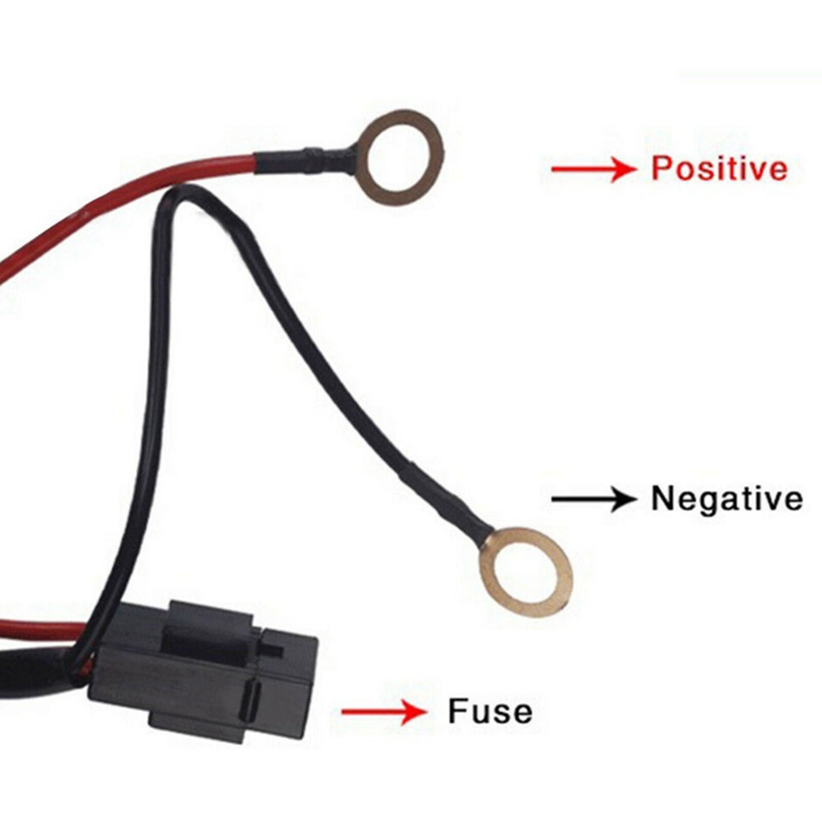 40A Remote Control Wiring Harness Kit Strobe Switch Relay LED Fog Light Bar 12V