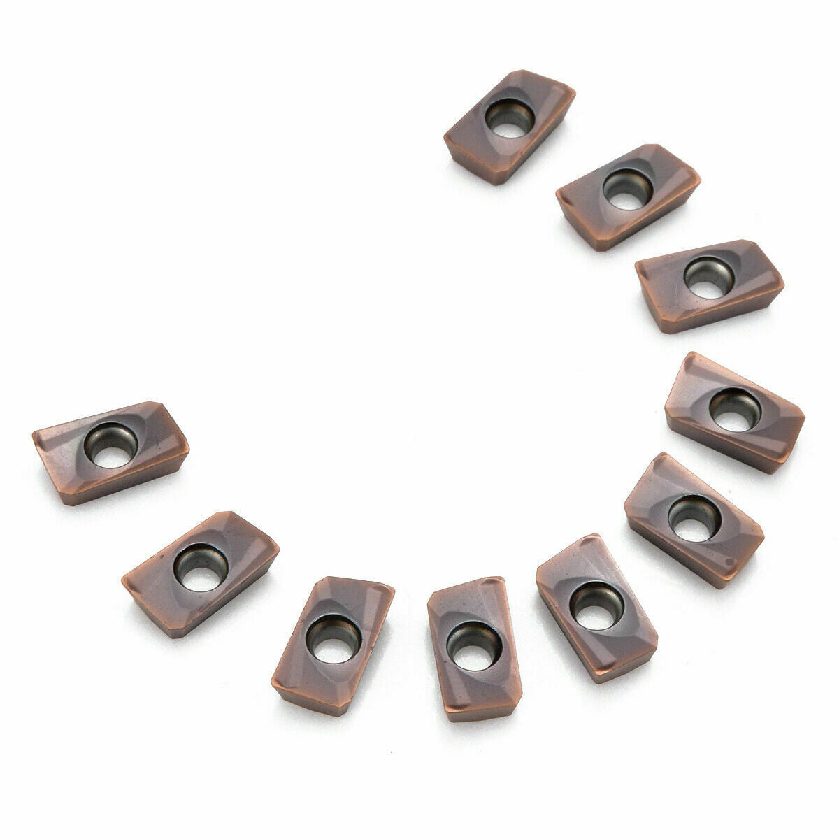 APMT1604PDER-H2 BP1125 CNC Carbide Inserts APKT1604 25 R0.8 Indexable Blades