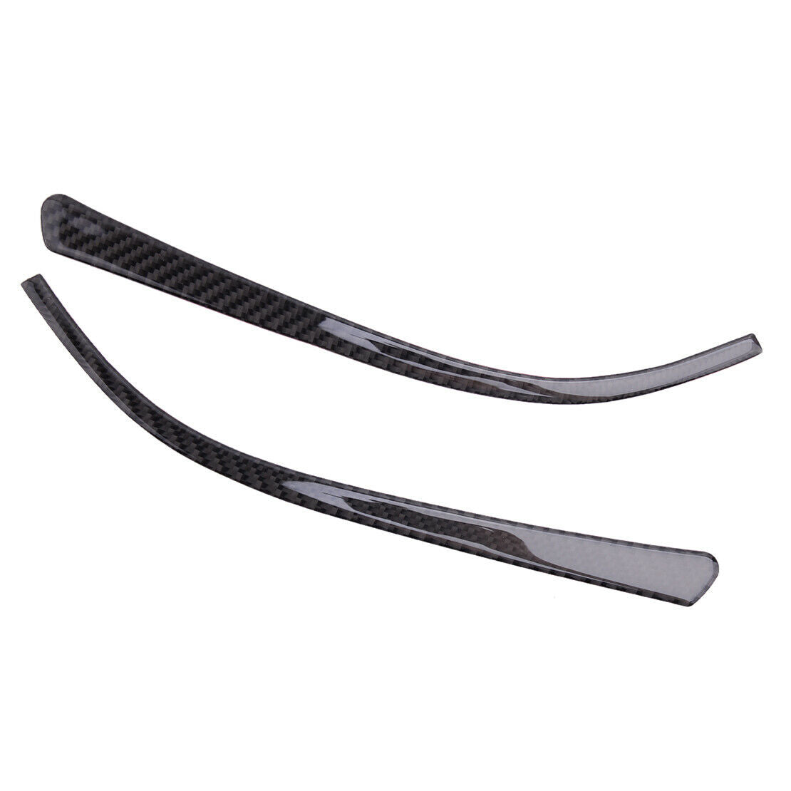 Pair Rearview Side Mirror Stripe Protector Trim fit for BMW 3 4 Series F30 F34