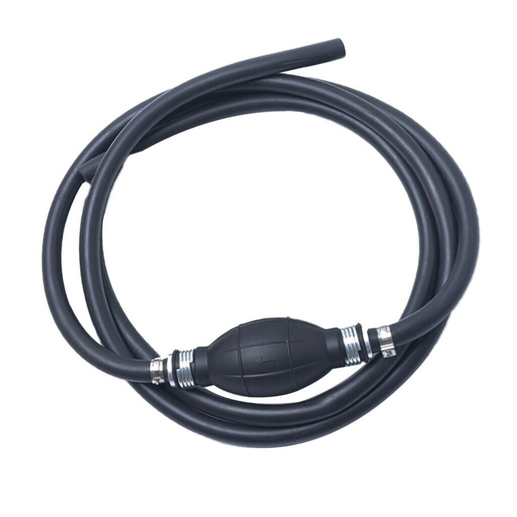 Petrol Fuel Line Hand Primer Bulb One Way Valve 8mm for Tacht Boat