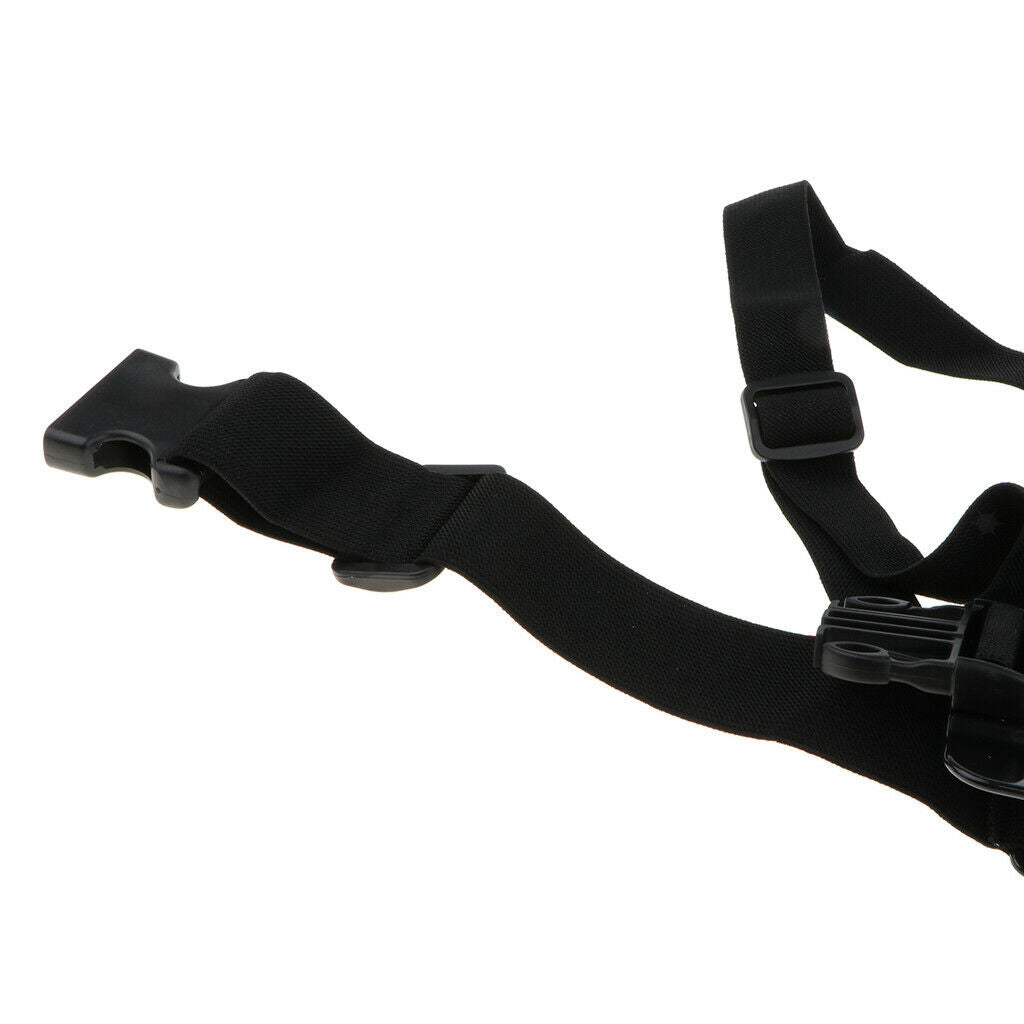 Chest Adjustable Harness Strap Outdoor Holder with Clip for Smartphone