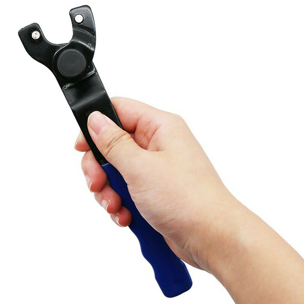 Professional Adjustable Pin Wrench for Angle Grinder Hub Spindle Nut Washer