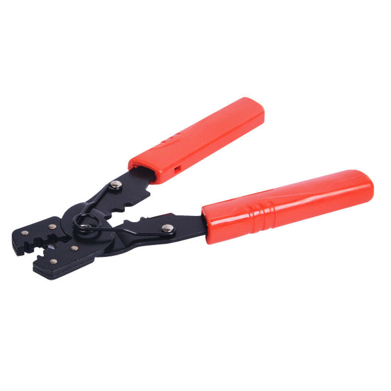 1PCS Multi function Crimper Non-insulated terminal 0.08-2.5 170MM Length pliers