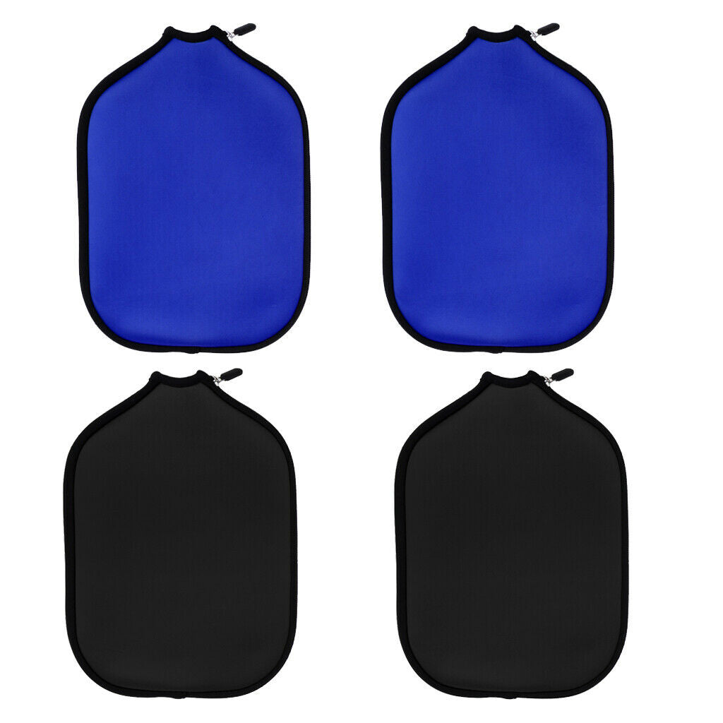 4 Lot Pickleball Paddle Cover Pickleball Paddle Sleeve Case Bag Accessories