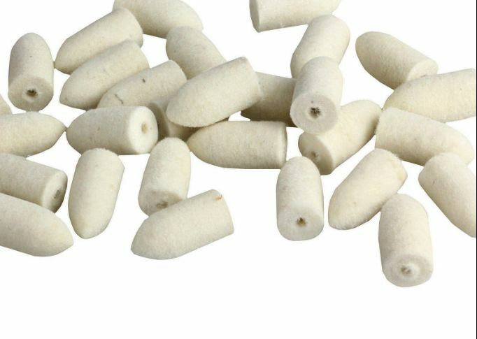 25pcs Soft Cone Felt Polishing Buffing Wheel for Rotary Tool