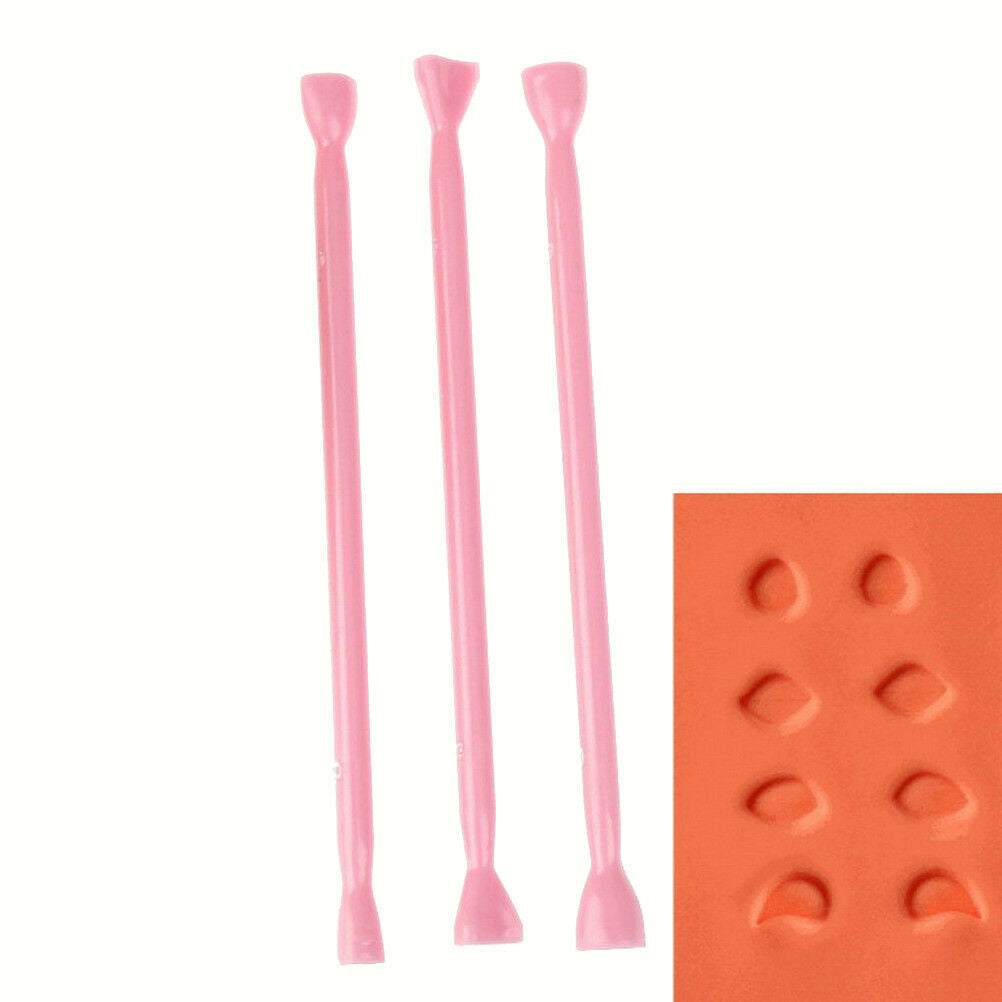 3pcs plastic eye mold tool fondant mold cookie cutter cake decorating tools Tt