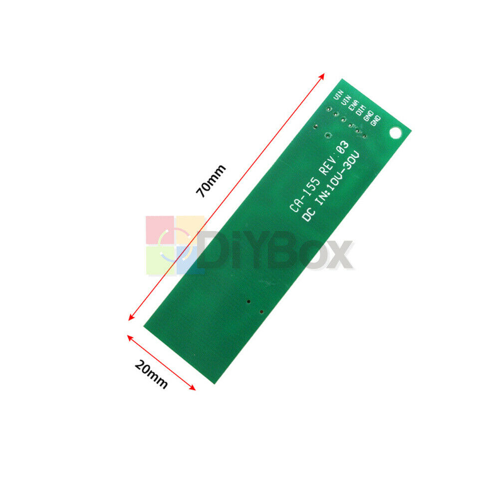 Dimmable LED High Voltage Light Bar Adjustable LED Constant Current Board CA-155