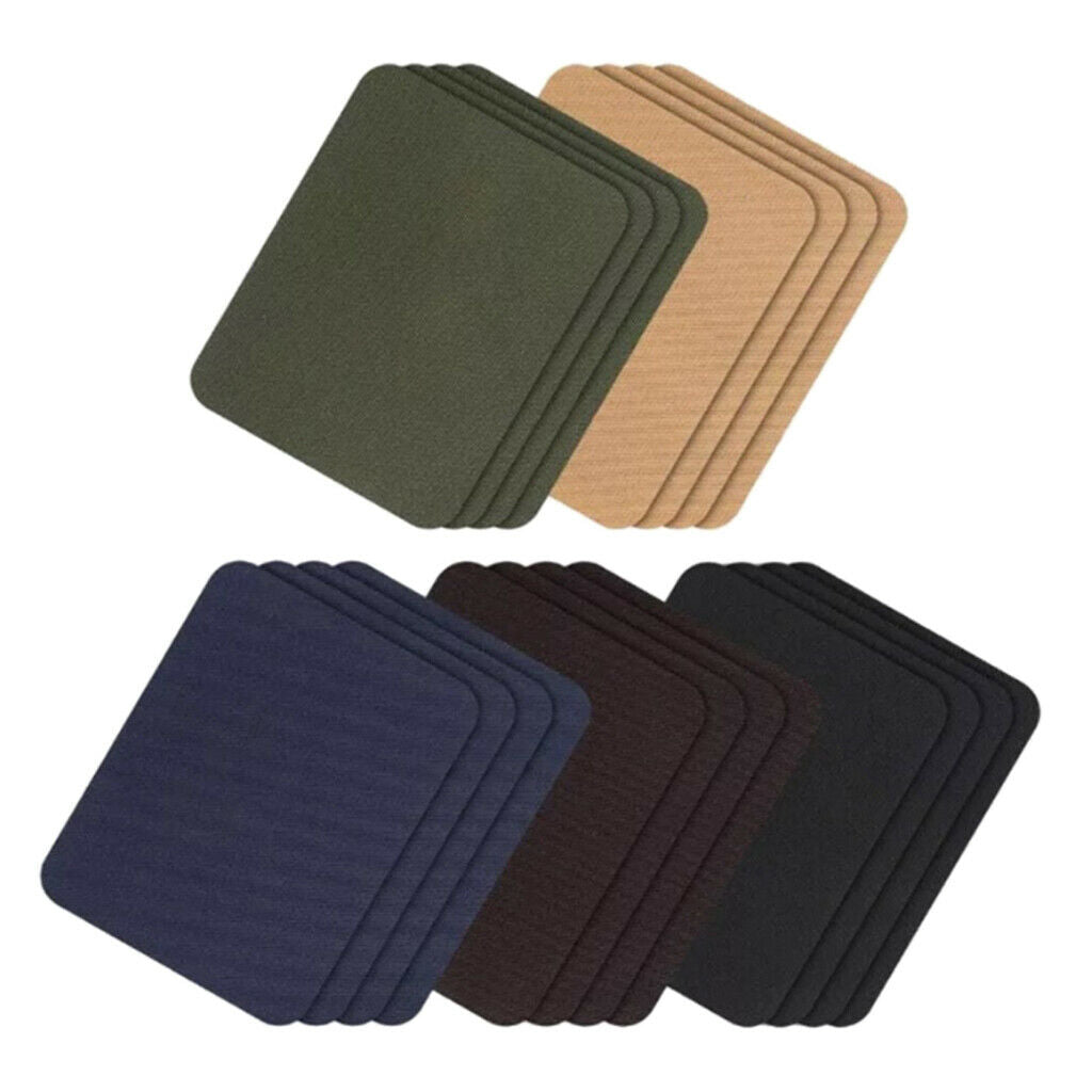 20 pieces iron-on patches fabric iron-on patches patches iron patches