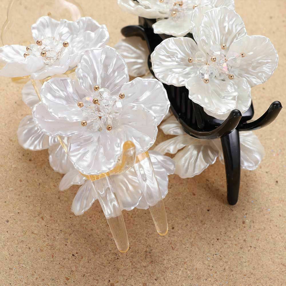 Hair Accessories Girls Headwear Hair Claw Women's Hairpin Flower Hair Clips